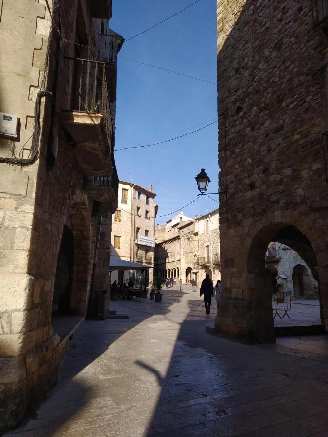 Buhardilla Para Dos En Can Mingu Besalú Buitenkant foto